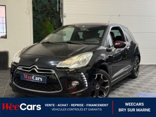 DS3 1.6 THP 16V 150ch Sport Chic - Garantie 3 MOIS 2010 occasion 94360 Bry-sur-Marne
