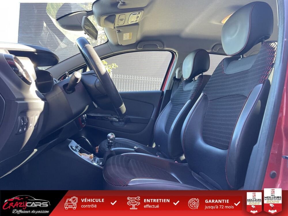 Captur 1.5 dCi 110 Helly Hansen - Cam&eacute;ra - GPS 2015 occasion 25300 Pontarlier