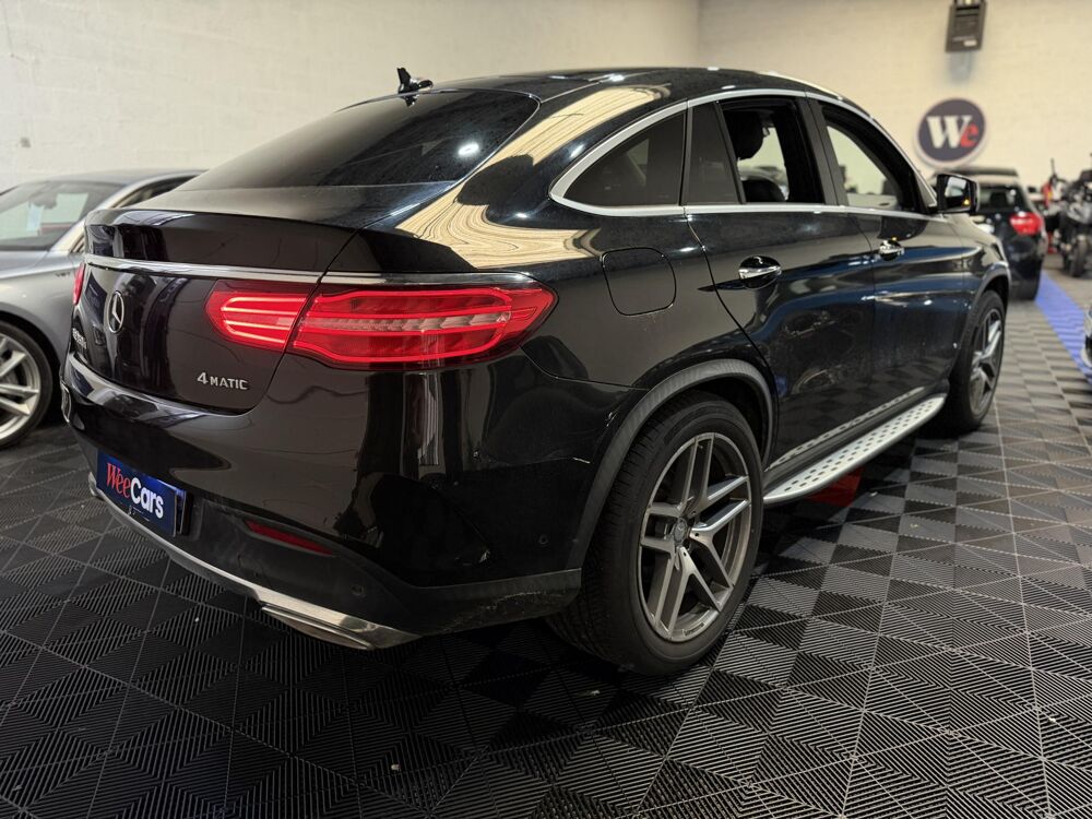 Classe GLE Coup&eacute; GLE 350 d - BVA 9G-Tronic COUPE - BM C292 Sportline 2015 occasion 94360 Bry-sur-Marne