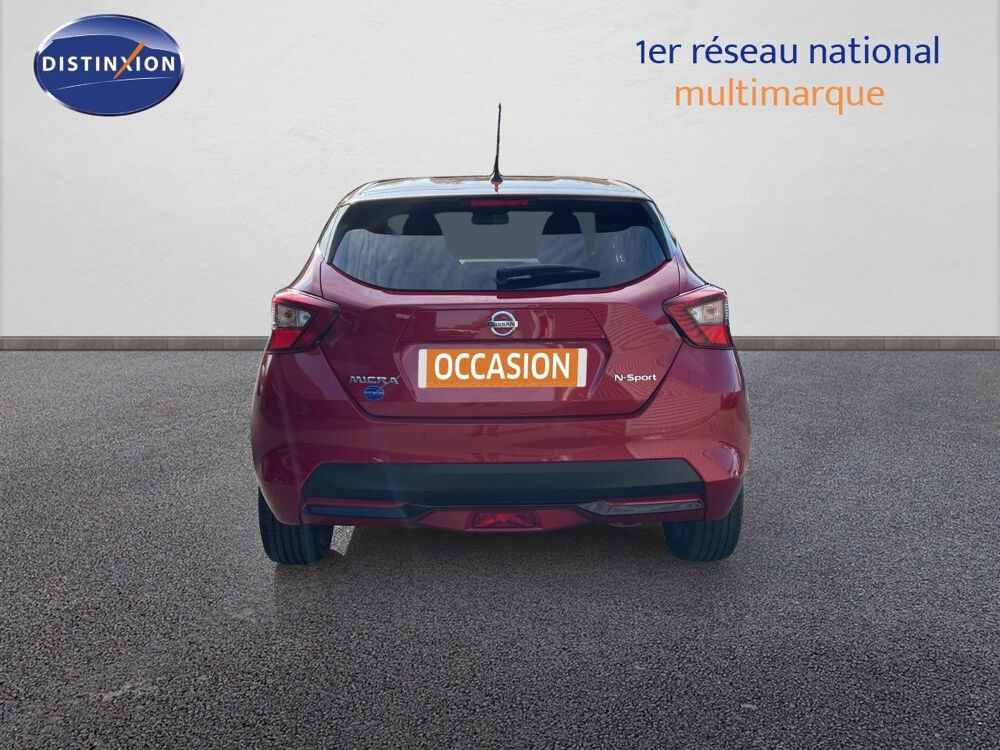 Micra IG-T 92CH N-SPORT 2023 occasion 38400 Saint-Martin-d'H&egrave;res