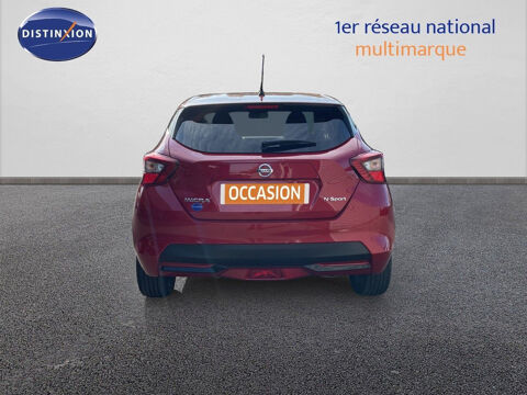 Micra IG-T 92CH N-SPORT 2023 occasion 38400 Saint-Martin-d'H&egrave;res