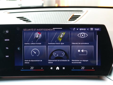 X1 U11 SDRIVE 18i 136 M SPORT - BVA 2024 occasion 77090 Coll&eacute;gien