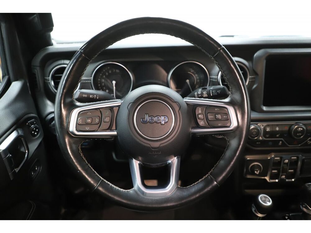 Wrangler 2.0 T 4xe 380 4x4 Unlimited Overland BVA 2022 occasion 06550 La Roquette-sur-Siagne
