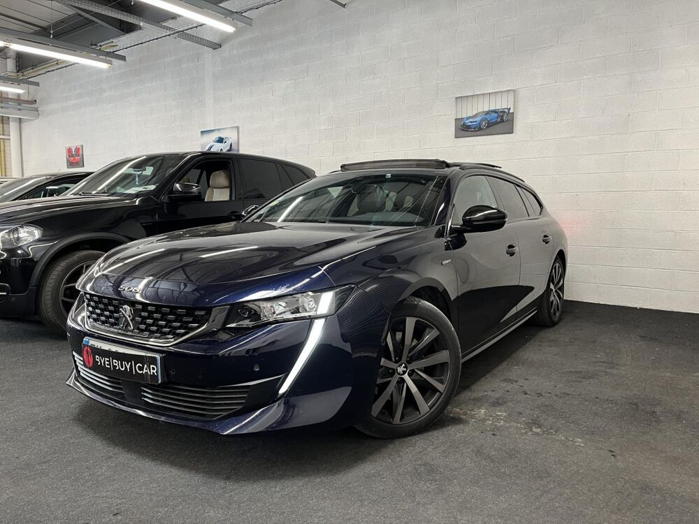 508 PEUGEOT GENERATION-II SW 2.0 BLUEHDI 165 GT LINE EAT BVA STA 2019 occasion 02000 Laon