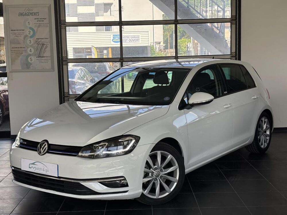Golf 1.5TSI 130CH - CONNECT EVO - DSG7 - CARPLAY - DIGITAL 2018 occasion 38400 Saint-Martin-d'H&egrave;res