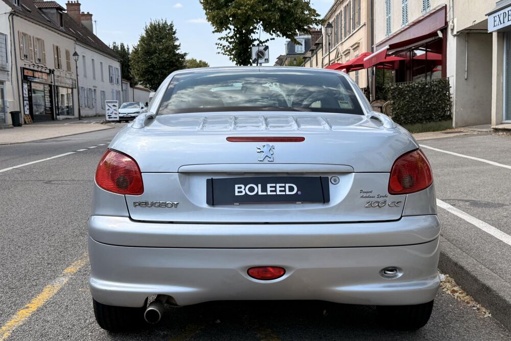 206 1.6i 110ch FILOU 2003 occasion 78760 Jouars-Pontchartrain