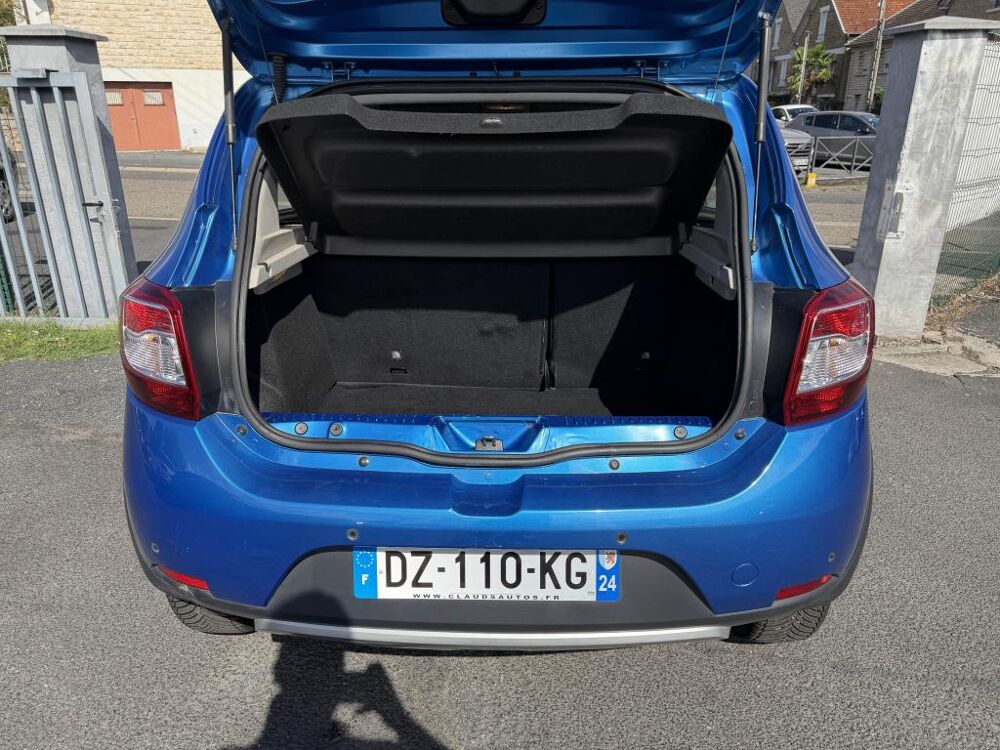 Sandero 0.9 TCe - 90 Bva Stepway Prestige gps + clim + radar AR 2016 occasion 19100 Brive-la-Gaillarde