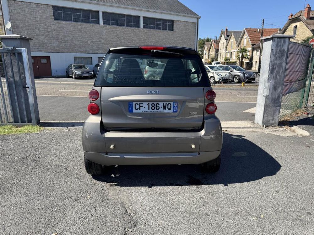 ForTwo Smart Coupe 1.0i - 71 mhd - Bva + clim Avec permis 2012 occasion 19100 Brive-la-Gaillarde