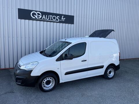 Berlingo 1.6 BlueHDi - 100 II 2008 FOURGON Fourgon M Club PHASE 3 2017 occasion 50640 Le Teilleul