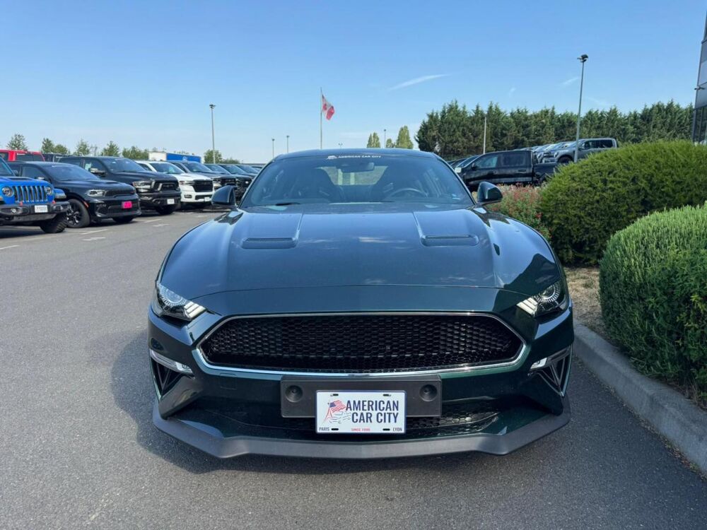 Mustang Fastback 5.0 V8 - BULLITT - MAGNERIDE 2019 occasion 91830 Le Coudray-Montceaux