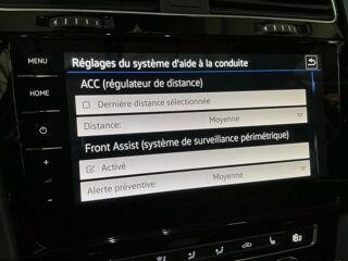 Golf 2.0 16V TSI - 300 - BV DSG 7 VII BERLINE R / SUIVI / GARANT 2019 occasion 78300 Poissy