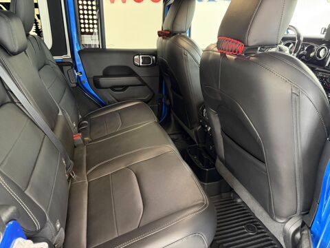 Wrangler 2.0 T 380H 270 4X4 HYBRID PHEV 17.3KWH UNLIMITED OVERLAND AW 2021 occasion 16000 Angoul&ecirc;me