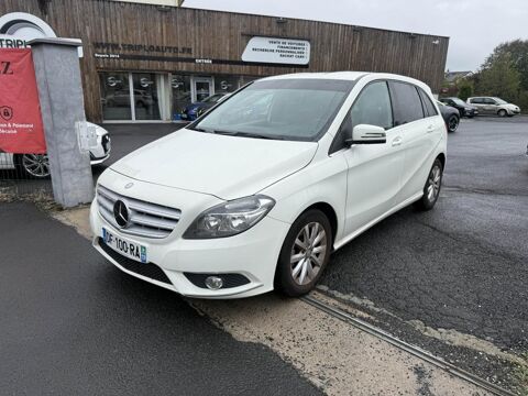 Classe B B 180 CDI BERLINE - Design CAMERA AR + CLIM 2014 occasion 19100 Brive-la-Gaillarde