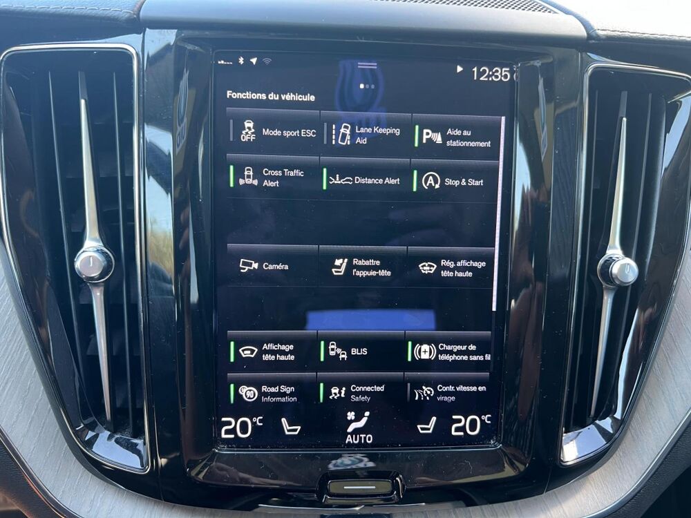 XC60 II Phase 2 B5 2.0 Ti 16V Mild Hybrid AWD BVA Geartronic8 250 2021 occasion 42170 Saint-Just-Saint-Rambert
