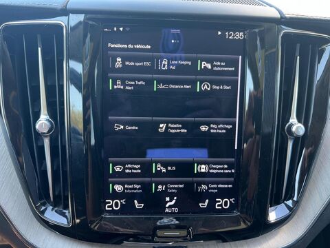 XC60 II Phase 2 B5 2.0 Ti 16V Mild Hybrid AWD BVA Geartronic8 250 2021 occasion 42170 Saint-Just-Saint-Rambert