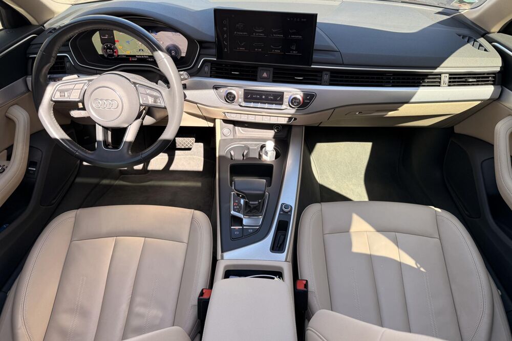 A4 Avant 2.0 35 TDI - 163 - BVA AVANT Avus - TOIT OUVRANT - CAR 2020 occasion 78760 Jouars-Pontchartrain