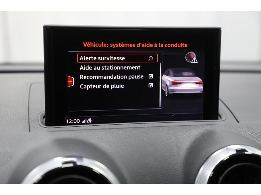 A3 2.0 TFSI 190 S-Tronic 7 Cabriolet 2017 occasion 06550 La Roquette-sur-Siagne