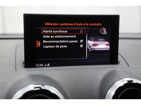 A3 2.0 TFSI 190 S-Tronic 7 Cabriolet 2017 occasion 06550 La Roquette-sur-Siagne