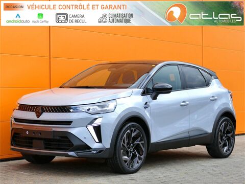 Renault Captur II 1.8 E-TECH HYBRIDE 160 ESPRIT ALPINE - BVA PHASE 2 2025 occasion Coll&eacute;gien 77090