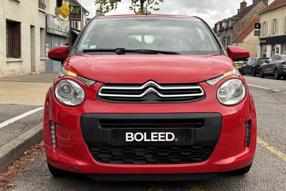 C1 Citro&euml;n 1.0 VTi 72 ch ETG Feel - Bluetooth - Climatisation - 2018 occasion 78760 Jouars-Pontchartrain