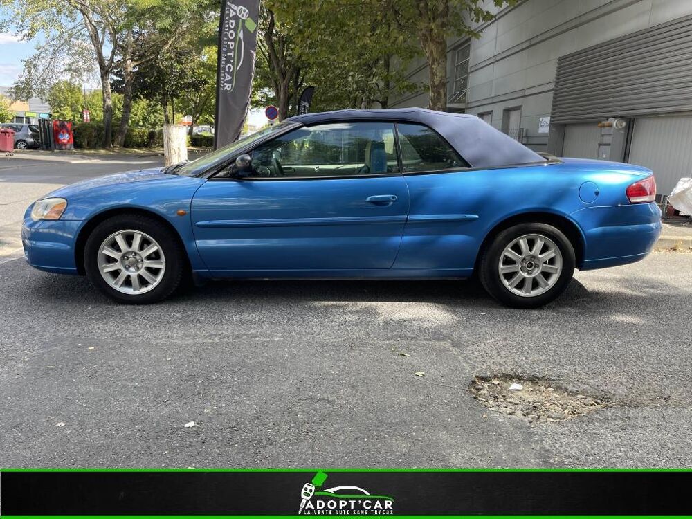 Sebring Cabriolet 2.0i 2006 CABRIOLET LX 2006 occasion 77185 Lognes
