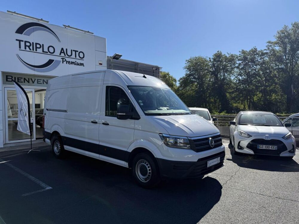 Crafter L3H3 2.0 TDI - 140 FOURGON Van Business TVA RECUPERABLE + GP 2022 occasion 19100 Brive-la-Gaillarde