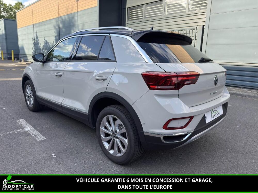 T-ROC 1.5 TSI Evo - 150 - Start&Stop - BV DSG 7 Style PHASE 2 2024 occasion 77185 Lognes