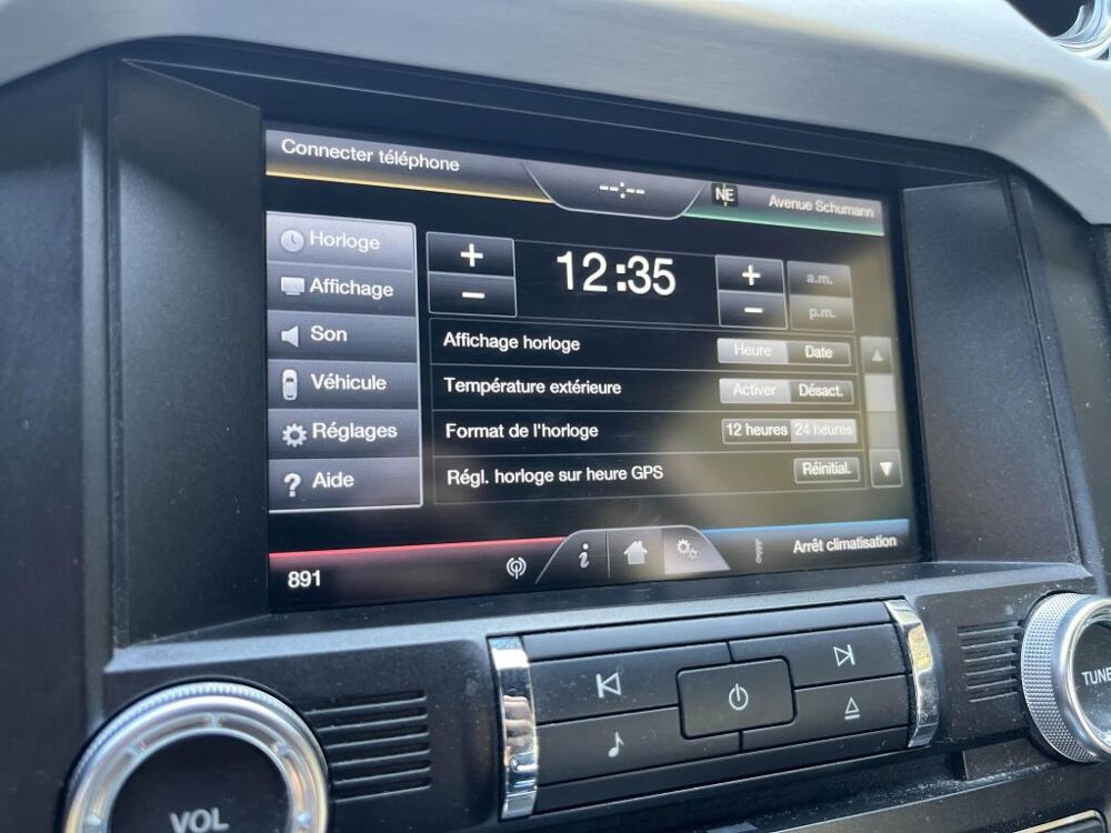 Mustang 5.0 V8 GT FASTBACK 421CH BVA - MALUS PAYE - FULL ENTRETIEN - 2016 occasion 13760 Saint-Cannat