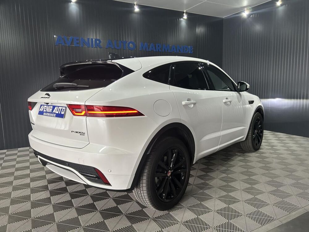 E-PACE P300e - PHEV - BVA - Stop/Start - AWD R-Dynamic Black Editi 2022 occasion 47200 Saint-Pardoux-du-Breuil