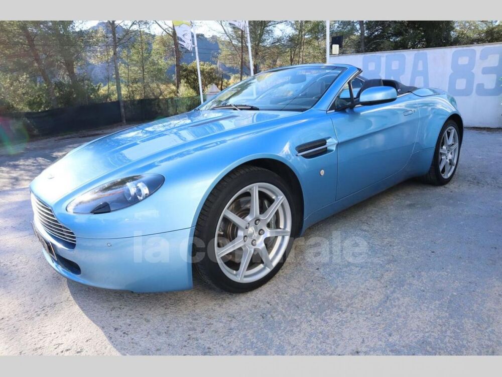 Vantage ROADSTER 4.3 390 BVA6 2008 occasion 83490 Le Muy