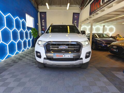 Ranger SUPER CABINE 2.0 TDCI 215CH WILDTRAK 4X4 BVA - GARANTIE 12 M 2022 occasion 16000 Angoul&ecirc;me