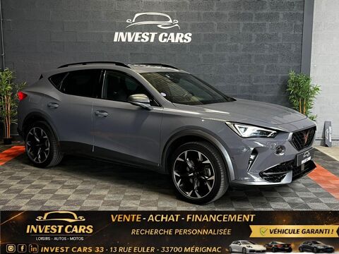 Cupra Formentor V 1.5 16V TSI 150ch BV DSG7 - GARANTIE 6 MOIS 2022 occasion M&eacute;rignac 33700