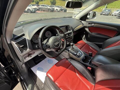 Q5 S Quattro 3.0 V6 BiTDI DPF - 313 - BVA Tiptronic S GPS + TOI 2013 occasion 19100 Brive-la-Gaillarde