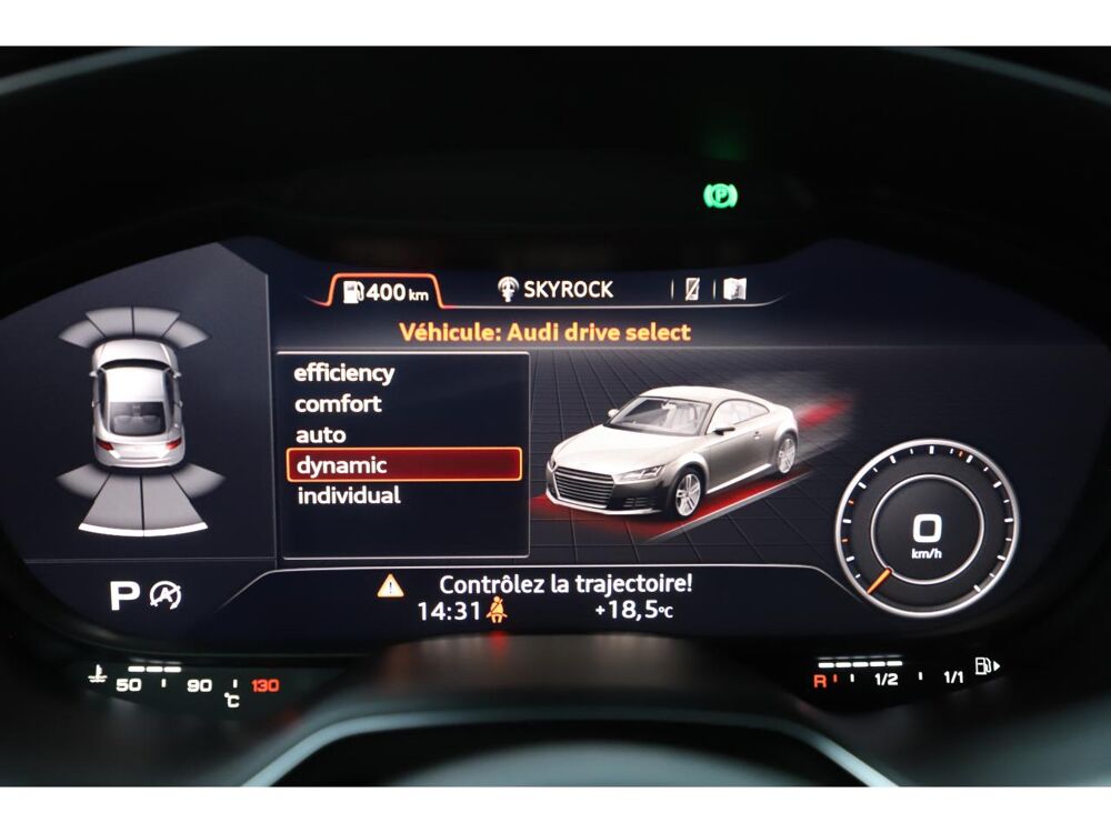 TT Coup&eacute; 2.0 40 TFSI 197 S Line S-tronic PHASE 2 2023 occasion 06550 La Roquette-sur-Siagne