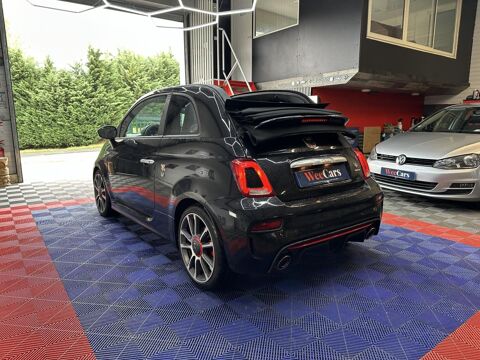500 CABRIOLET 595 1.4 T 165 PREMIUM 2017 occasion 33370 Artigues-pr&egrave;s-Bordeaux