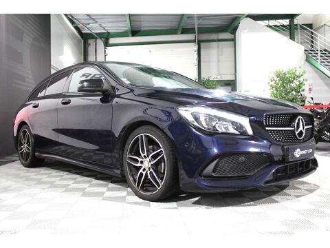 Classe CLA Shooting Brake Fascination 180 122CH - Pack AMG Line 2017 occasion 95340 Bernes-sur-Oise
