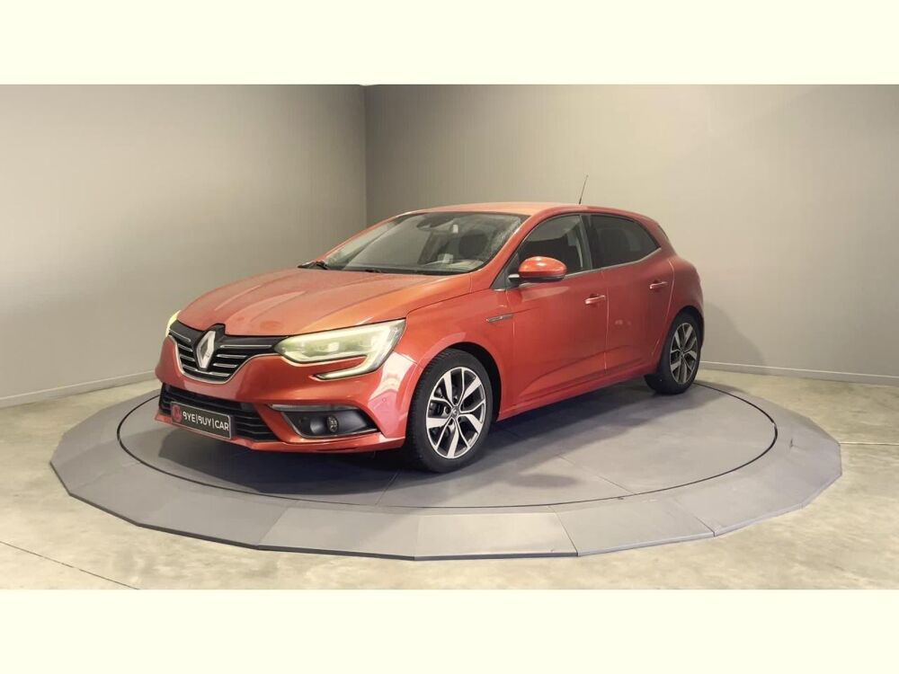 M&eacute;gane IV 1.5 Energy dCi 110cv EDC Intens Garantie 12 mois 2017 occasion 33500 Libourne