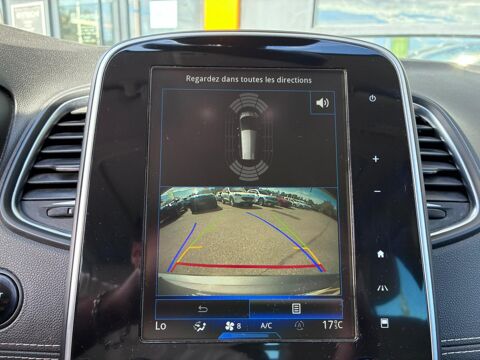 Grand Sc&eacute;nic II 1.6 dCi 160 EDC 7pl Initiale Paris, Toit Panoramique, Roue d 2017 occasion 31660 Bessi&egrave;res