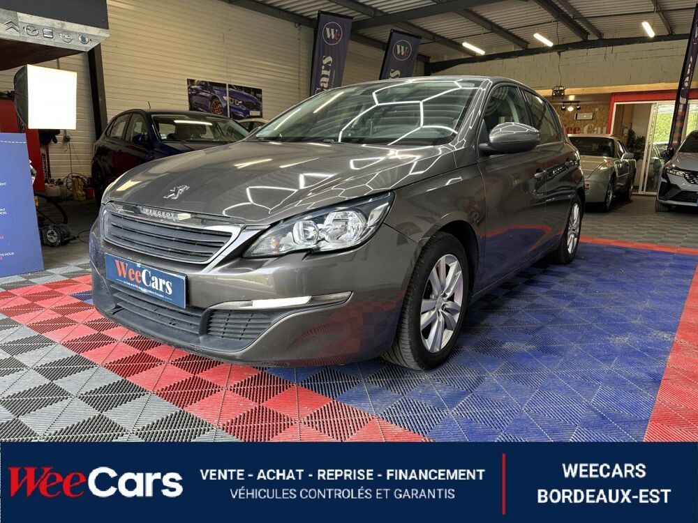 308 1.6 THP 16V - 125 II 2013 BERLINE Allure PHASE 1 2014 occasion 33370 Artigues-pr&egrave;s-Bordeaux