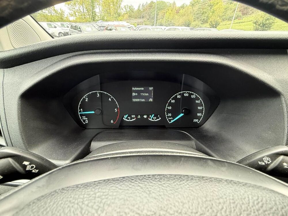 Transit Custom 2.0 EcoBlue - 130 Fourgon 280 L1H1 Trend Business TVA 2021 occasion 19100 Brive-la-Gaillarde