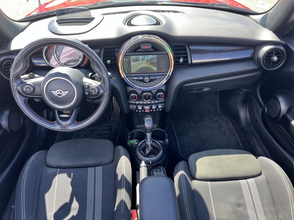 Cooper D Cabriolet - 231cv - John Cooper Works - BVA 2017 occasion 49070 Beaucouz&eacute;