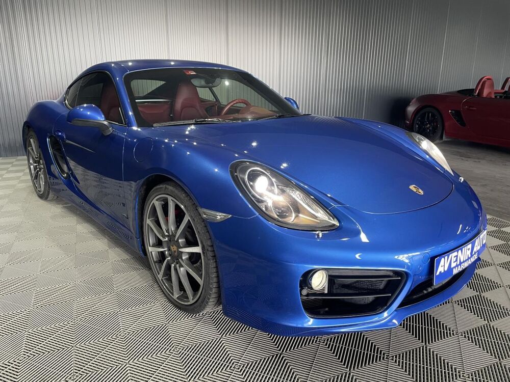 Cayman 3.4i - BV PDK TYPE 981 COUPE S 2014 occasion 47200 Saint-Pardoux-du-Breuil