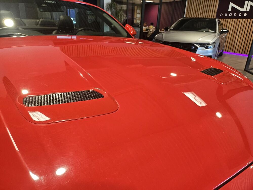 Mustang 2.3 EcoBoost 290 BVA CABRIOLET 2019 occasion 26000 Valence