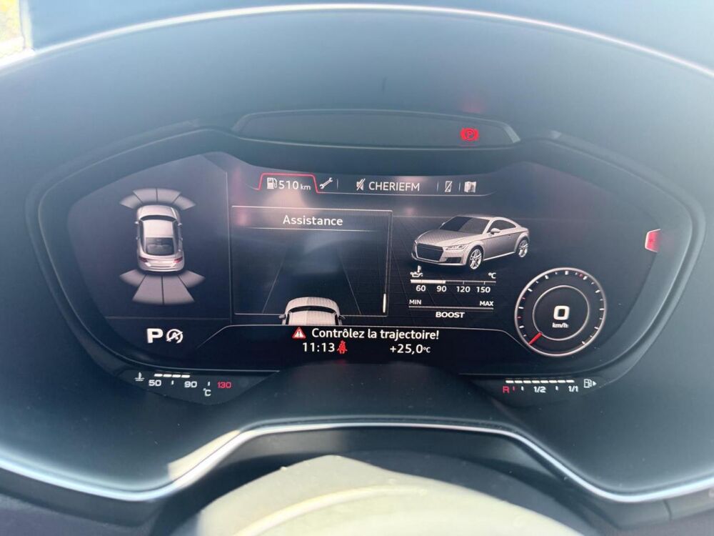 TT COUPE 2.0 TFSI 310 QUARO S-TRONIC BVA HALDEX/CUIR/JANTES20 2015 occasion 42170 Saint-Just-Saint-Rambert