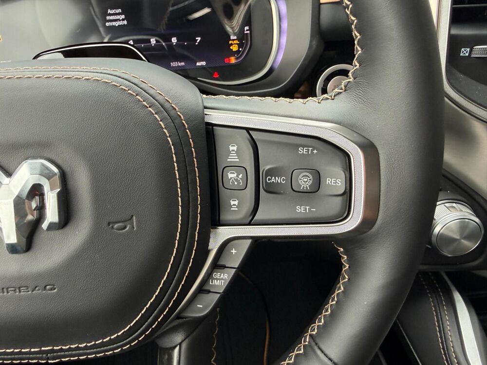 RAM 1500 CREW TUNGSTEN AIR BOX HAYON MULTI 2026 occasion 91830 Le Coudray-Montceaux