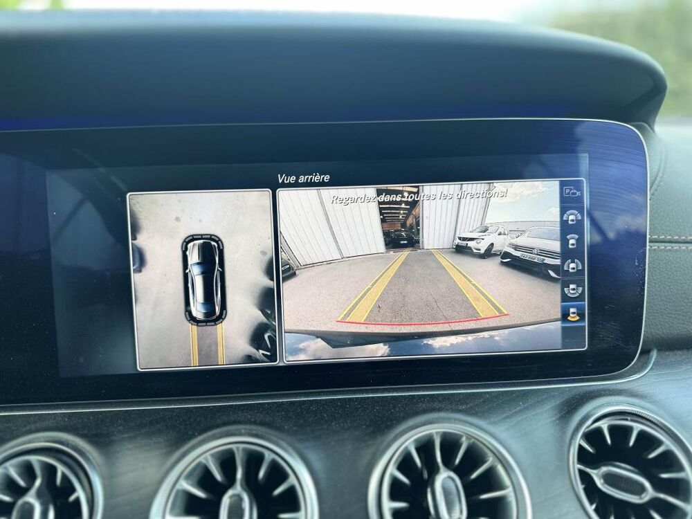 Classe E 220 D COUPE EXECUTIVE - TOIT OUV - HUD - CAM 360 - SUIVI MER 2017 occasion 13760 Saint-Cannat