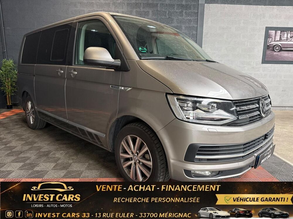MULTIVAN T6 2.0 204ch 16V TDI BlueMotion BV DSG 7 Generation Six - GA 2016 occasion 33700 M&eacute;rignac