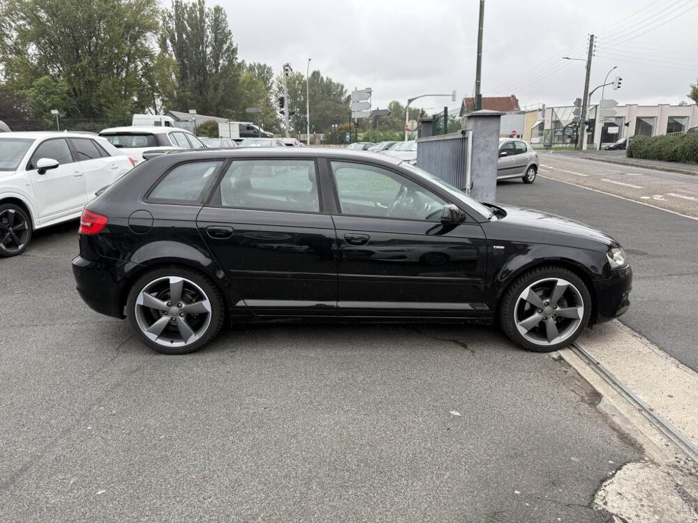 A3 SportBack 2.0 TDI DPF - 140 - Start/Stop SPORTBACK S Line RA 2013 occasion 19100 Brive-la-Gaillarde