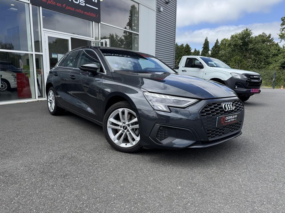A3 40 TFSI e 204ch BUSINESS EXECUTIVE S-TRONIC 6 2024 occasion 44700 Orvault