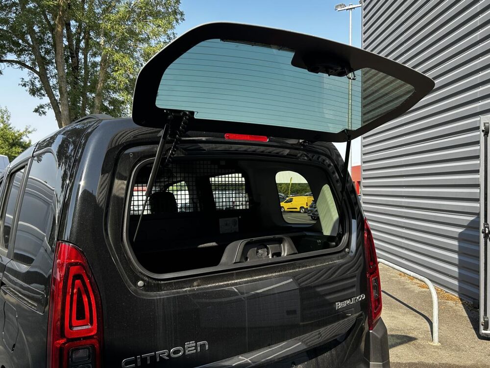 Berlingo M // N1 BlueHDi 130 Plus EAT8 5pl  CarPlay  JA16Noir  Rad 2026 occasion 34190 Ganges